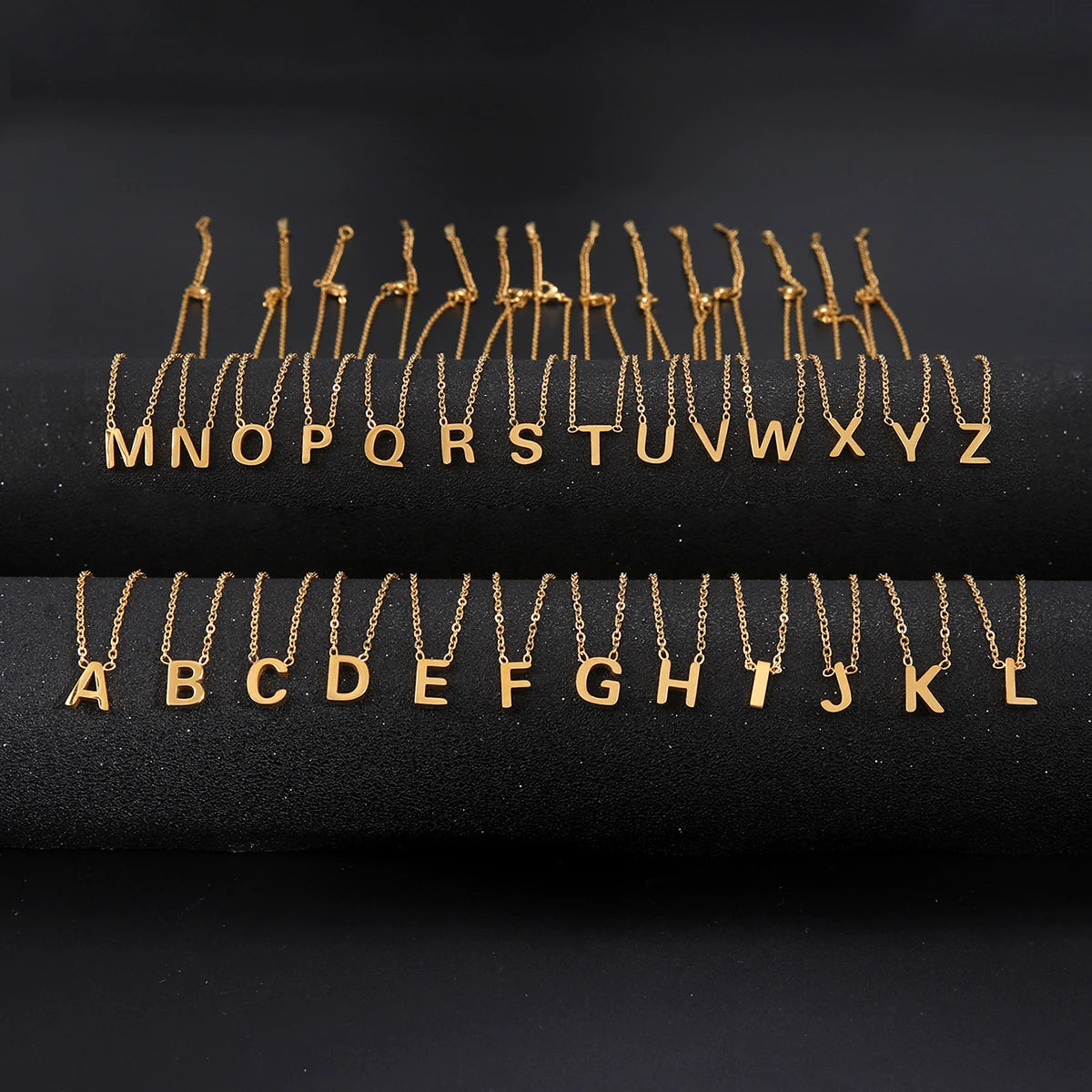 Minimalist Letter Choker A–Z | Vivezzo