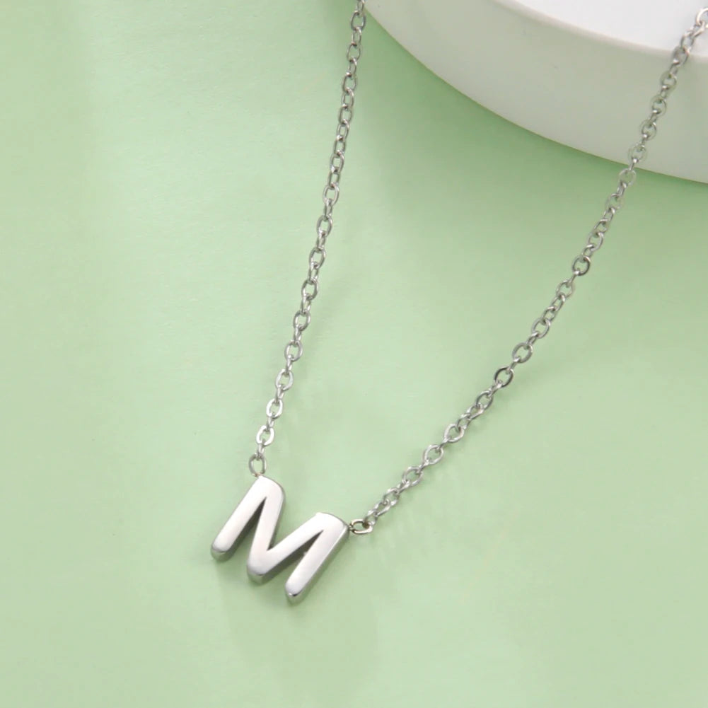 Minimalist Letter Choker A–Z | Vivezzo