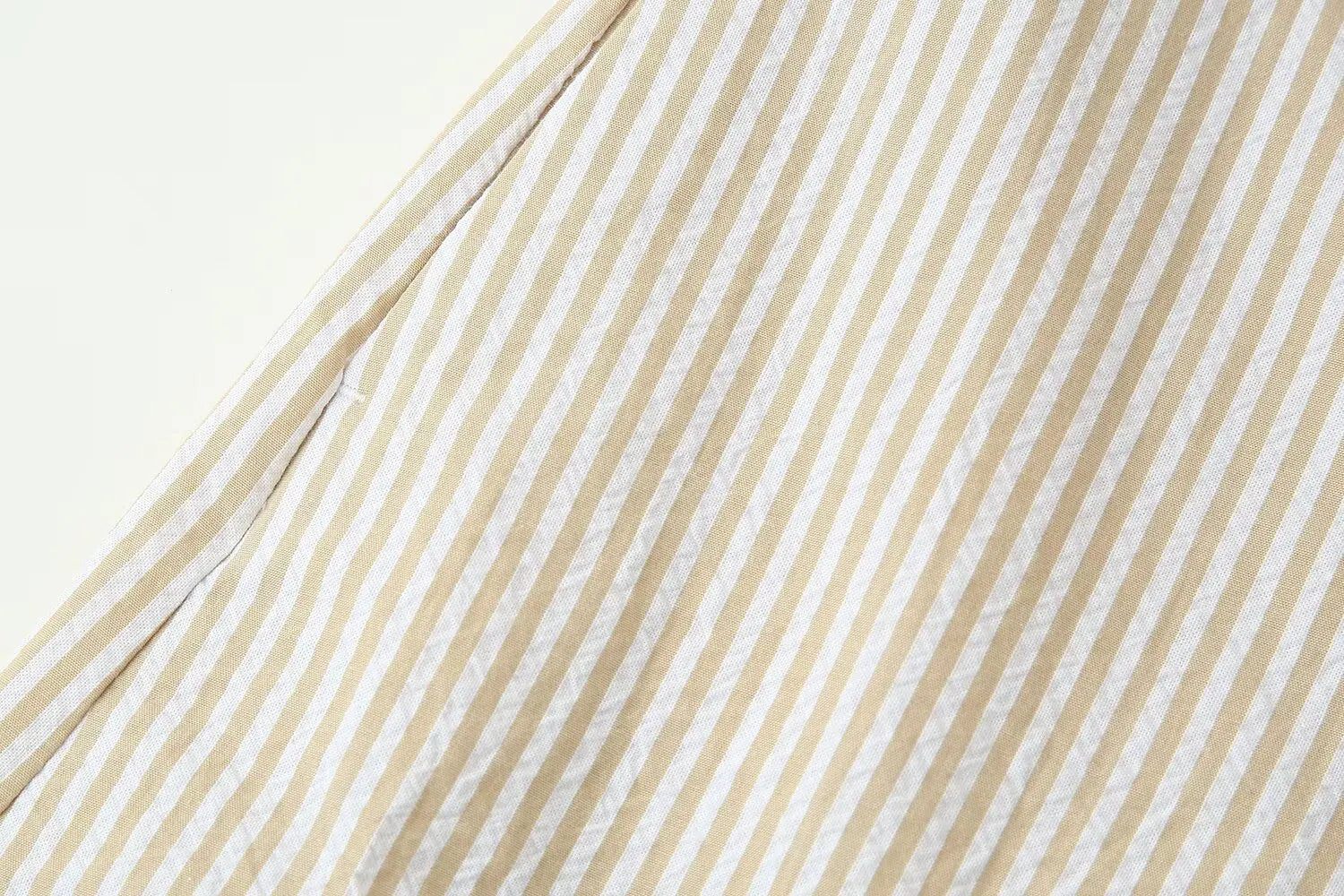 Striped Waist Slim Skort | Vivezzo