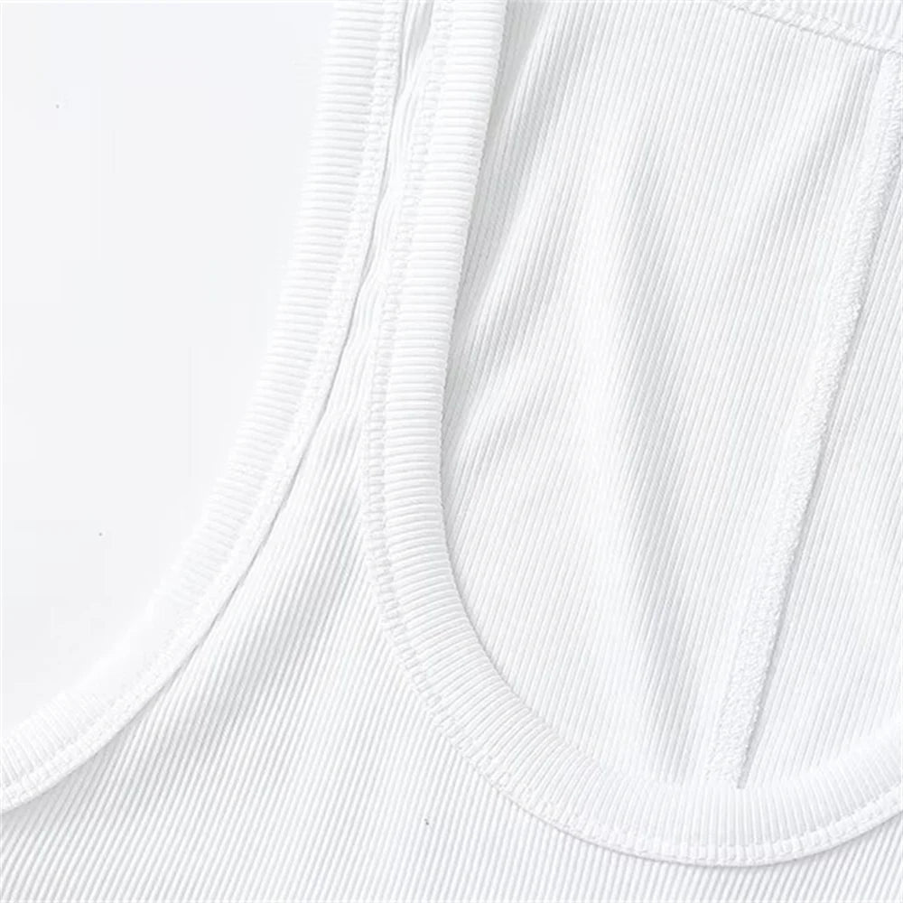 Ribbed Slim Fit Tank Top – Spicy Girl Style | Vivezzo
