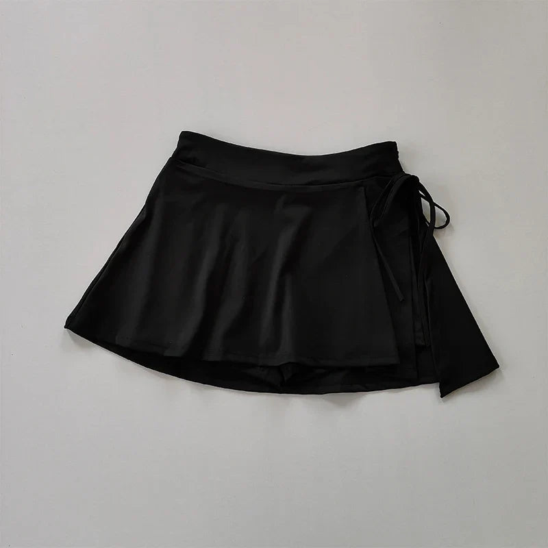 ‍Sporty Dry-Fit Skirt Pants | Vivezzo (100% off)