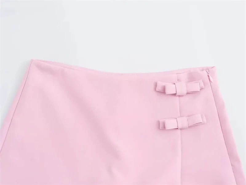 Mini Bow Skort Duo | Vivezzo