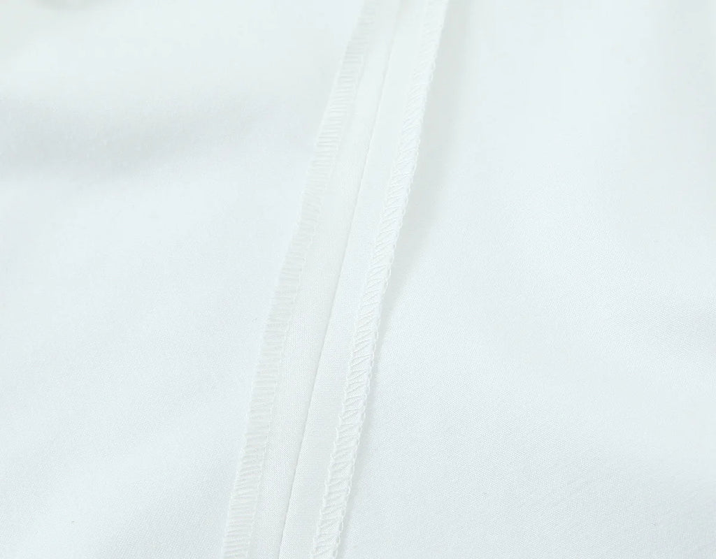 Contrast Stripe Buttoned Vest – Korean Inspired | Vivezzo