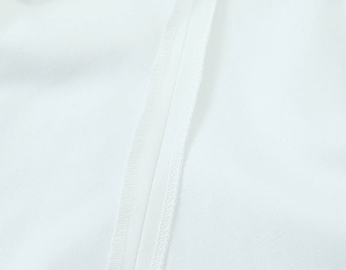 Contrast Stripe Buttoned Vest – Korean Inspired | Vivezzo