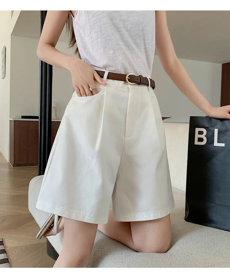 Linen Workwear Cargo Shorts | Vivezzo