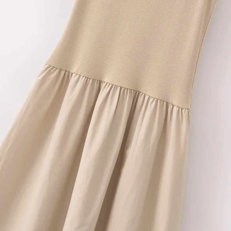 Modern Elegance Sleeveless Maxi Dress | Vivezzo