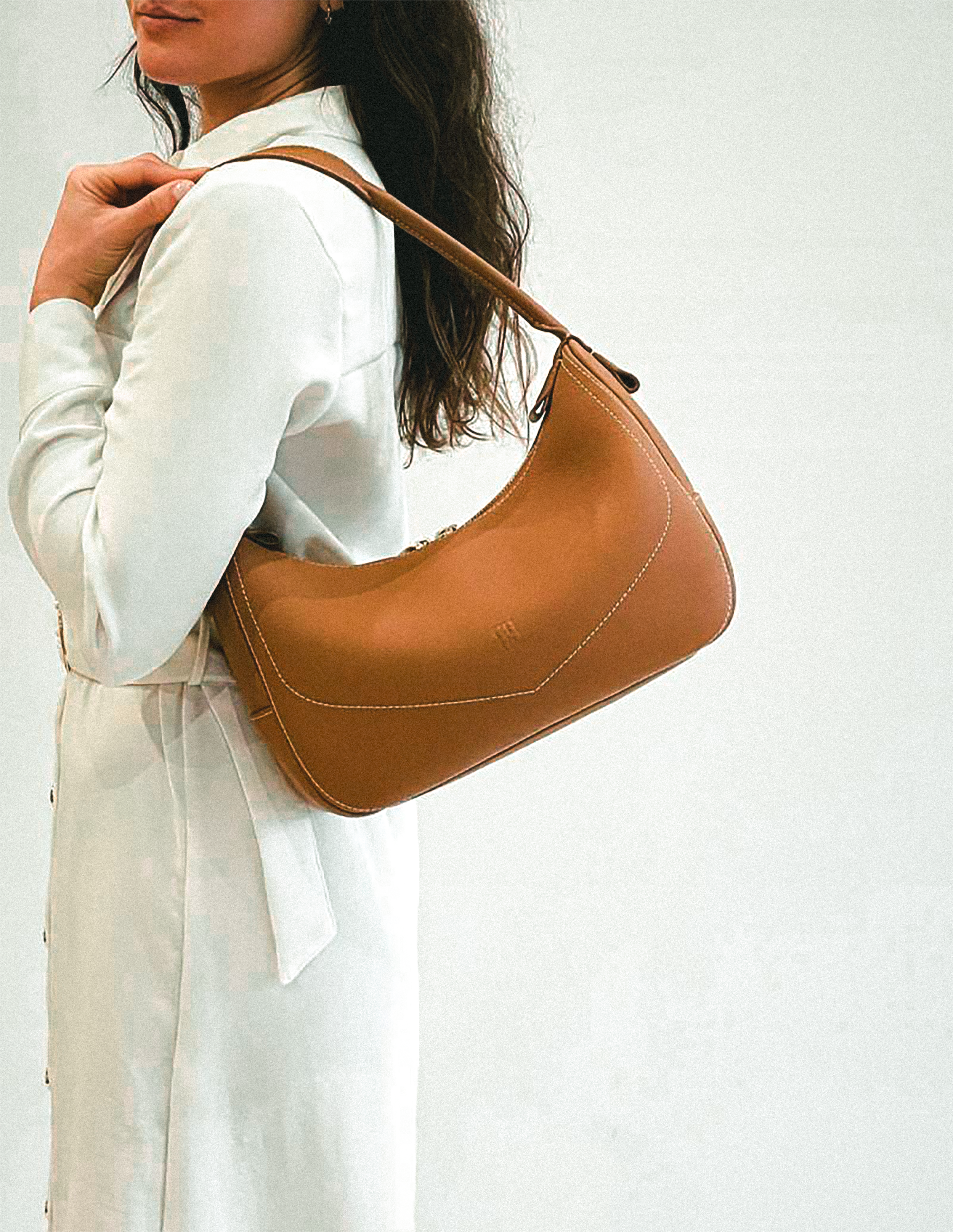 Elegant Dumpling Shoulder Bag for Women